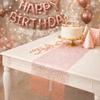 Sparkling Glitter Table Runner Rectangular Sequin Tablecloth Table Runners Roll  Home Table Decor