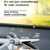Solar Car Air Freshener Rotating Aromatherapy Decoration Auto Flavorin Accessories Interiors Men Women Original Perfume Diffuser