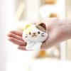 Plush Elephant And Bunny Keychain Soft Toy Gifts For Girls