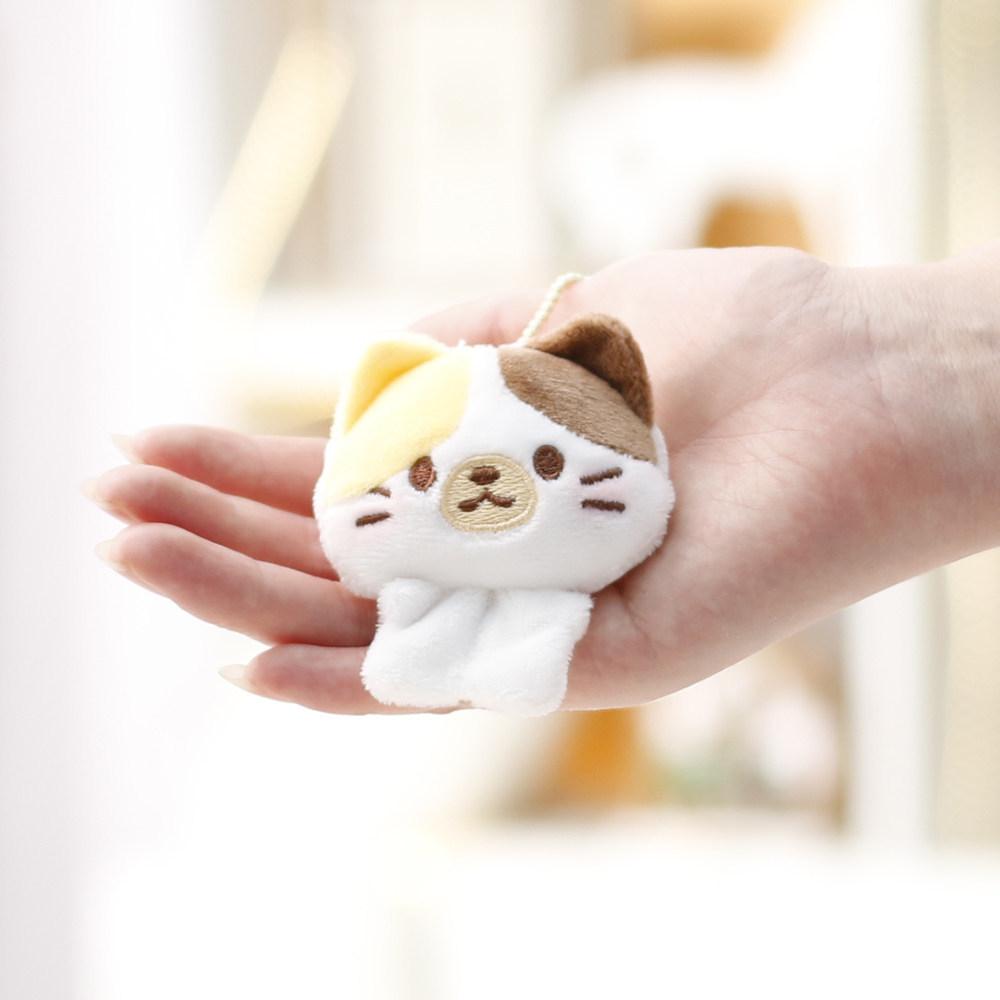 Plush Elephant And Bunny Keychain Soft Toy Gifts For Girls