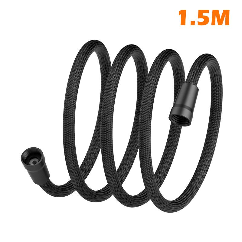 1.5/2M Anti Winding Handheld Shower Hose Gi/2 Flexible Shower Tube High Pressure Universal Interface Bath Shower Nylon Pipe