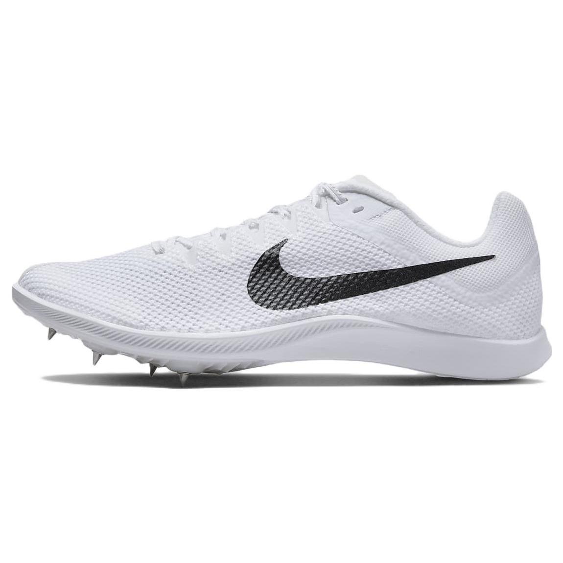 Nike Air Zoom Rival Distance Spikes  White Black  Men s DC8725-100 EU 44