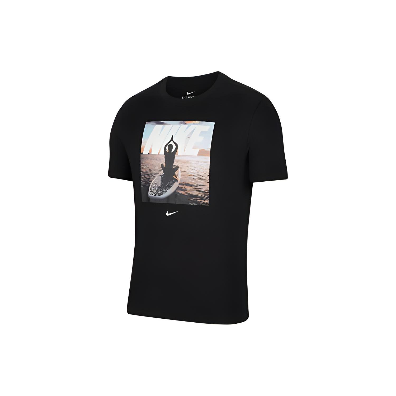 

New Nike T-Shirts Men Black DA0656-010 XL