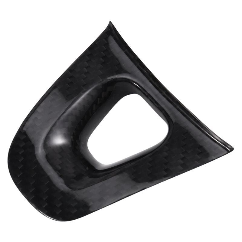 Car Steering Wheel Trim For Renault Fluence Megane 3 Carbon Fiber For Renault Megane 3 Car Accessories