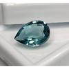 Teal Blue Tourmaline Natural 3-5 Ct Pear Cut Fabulous Certified Loose Gemstone