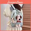 Cute Cartoon Dog Backpack With Lightweight Nylon Material And 10in Computer Slot For School And Travel