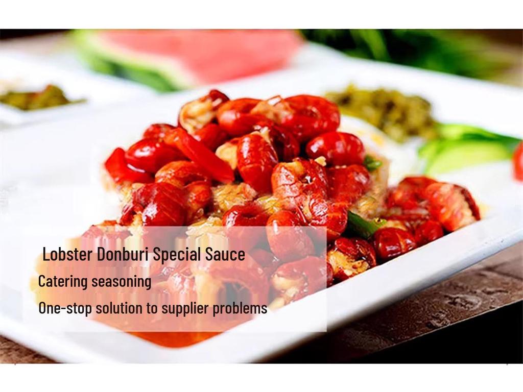 Authentic Spicy Crayfish Seasoning Sauce for Rice Bowls & Pizza