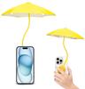 Magnetic Cell Phone Umbrella for Sun,Universal Cute Phone Sunshade Shield Cover with 360°Adjustable Rotatable Phone Ring,Outdoor Anti-reflective Phone