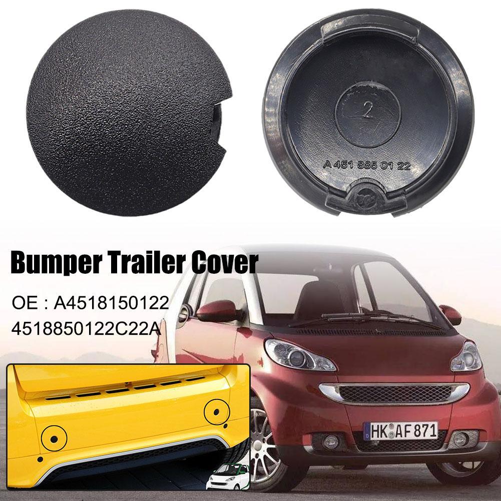 Per Smart Fortwo 2008-2014 Auto Paraurti Anteriore Posteriore Gancio di Traino C22A Coperchio Gancio Occhiello Accoppiatore Copertura Gancio Traino Tappo Spina Strumenti 4518850122
