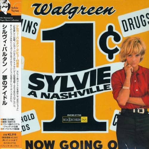 

CD SYLVIE VARTAN - A Nashville BVCM37755PROMO RCA 2005 Japan Pop Used
