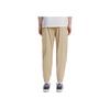 New FILA Knitted Sweatpants Men's Khaki F11M339803FDK