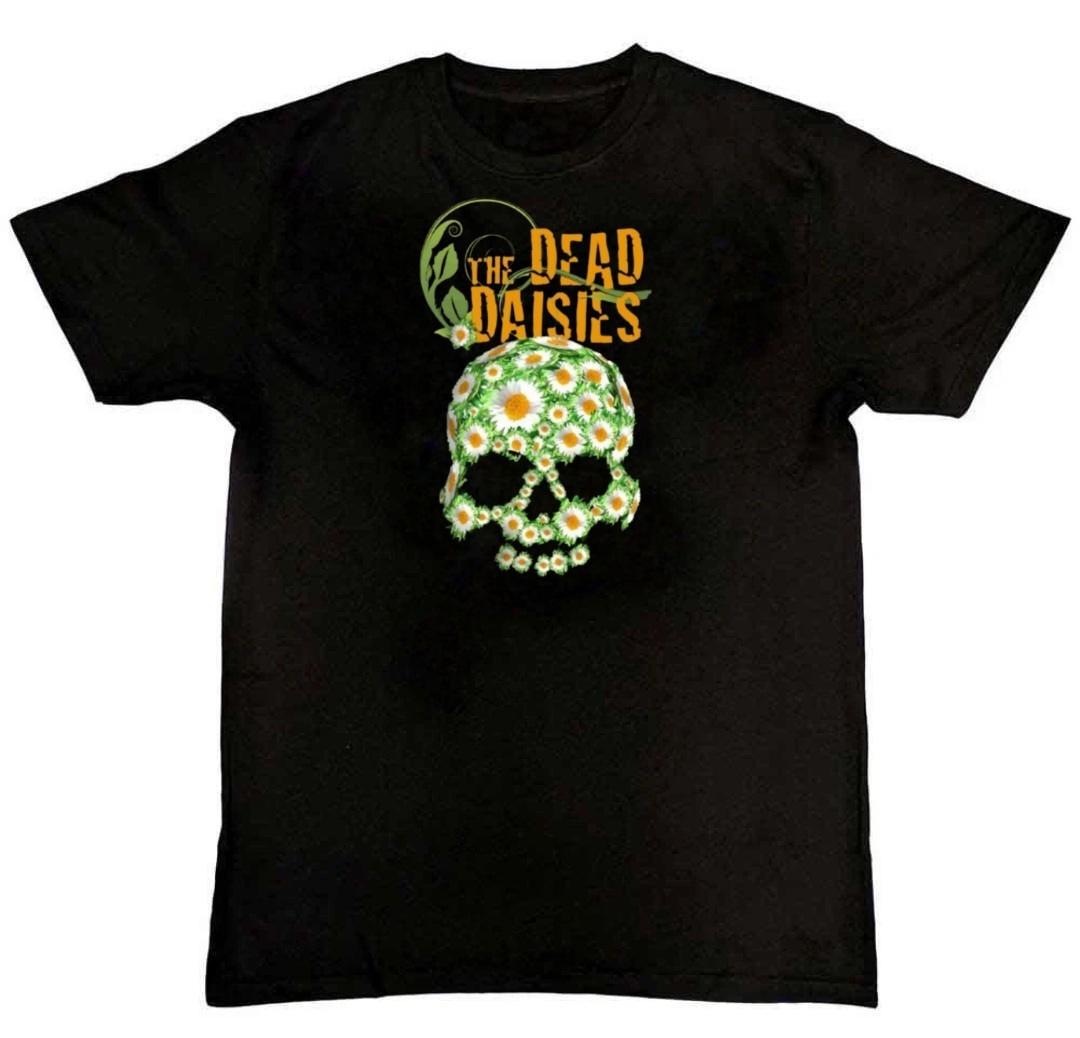 Vtg The Dead Daisies Band Graphic Print Mens T-Shirt XXL