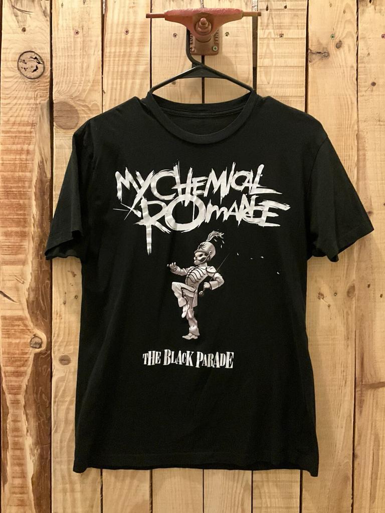 My Chemical Romance Band Merch The Black Parade Men’s Medium Shirt Black Unisex T-Shirt