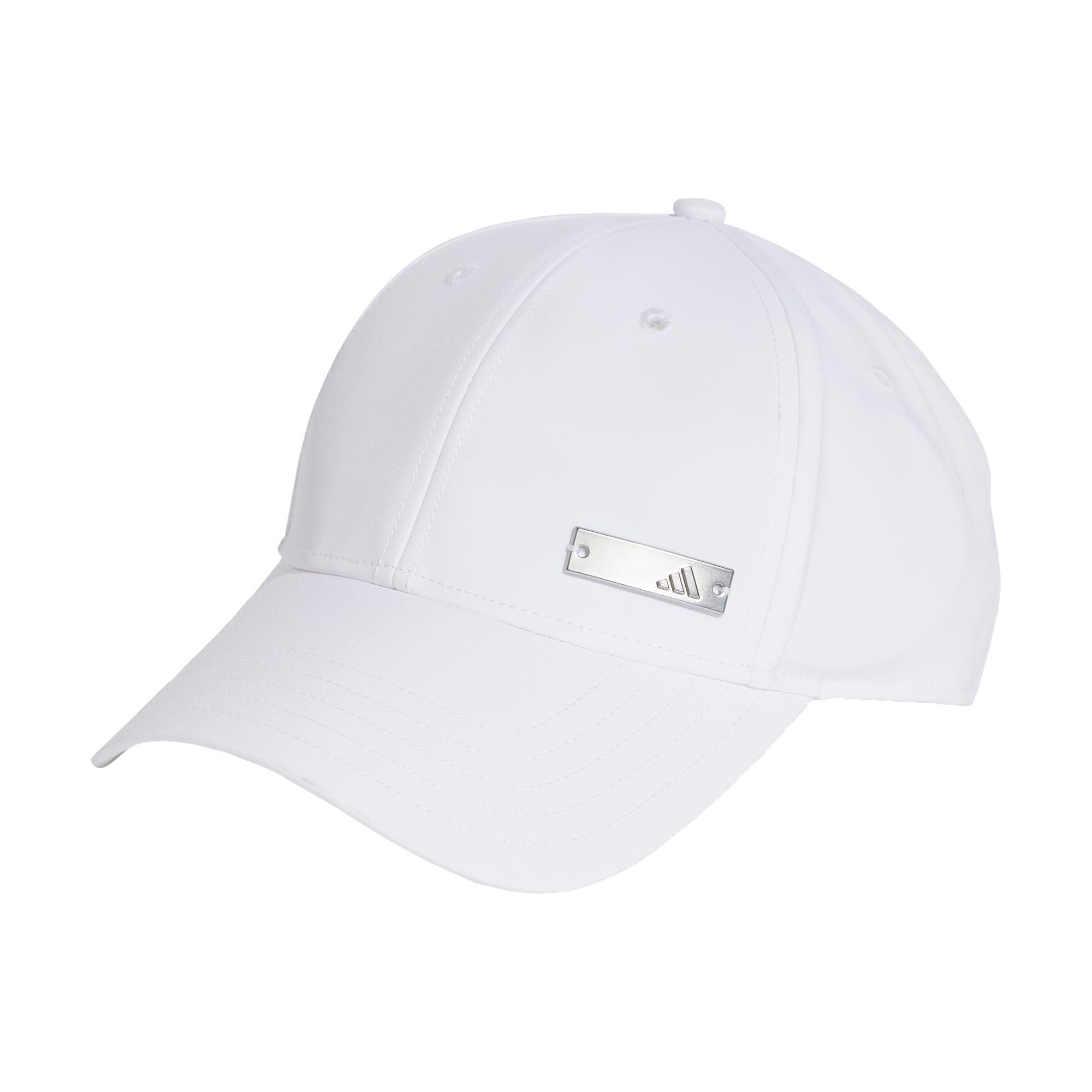 Кепка Adidas Baseball Lightweight Unisex Белая см, Взрослая, KTM49, (JF8484), 57.0