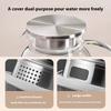 Gianxi Cold Water Kettle Glass Water Kettle High Temperature Resistant Cold Water Kettle Cold Foam Teapot Summer Tea Pot