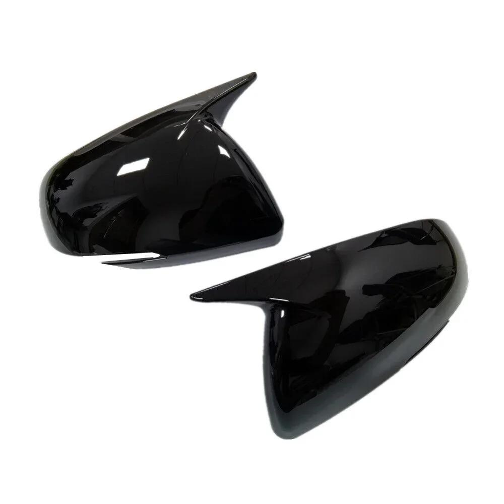 For Kia Seltos      Car Rearview Side Mirror Cover Wing Cap Exterior Door Housing Shell Trim Sticker