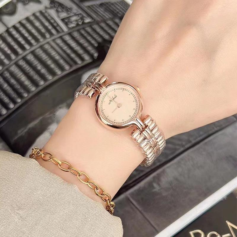 Rudolph Bracelet Watch Light Luxury Niche Design Ladies Watch Steel Strap
