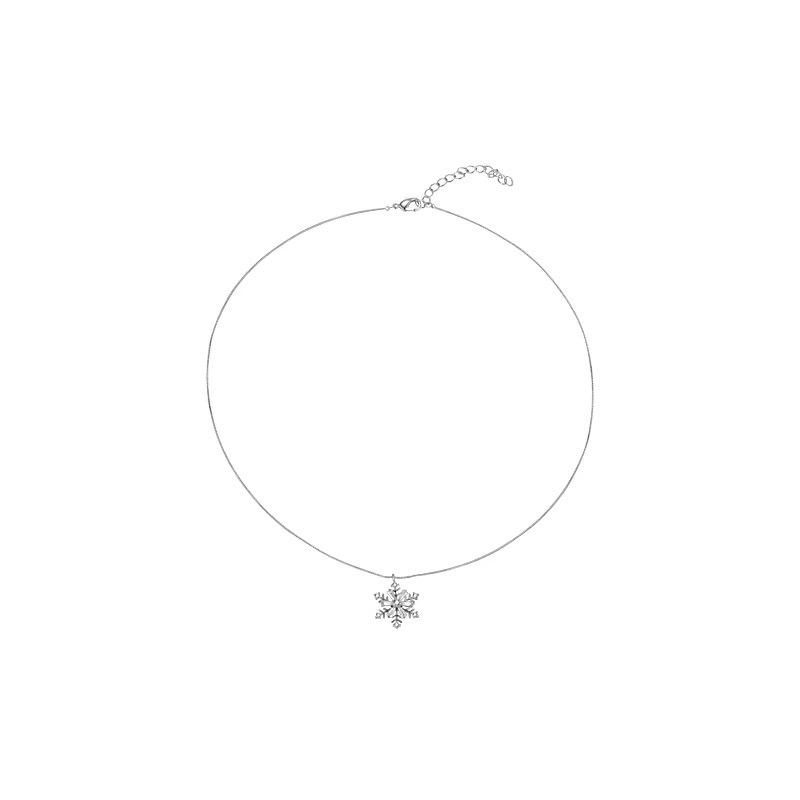 Unique Design Rotatable Octagram Necklace Women'S Sweater Chain High-End Light Luxury Niche Collarbone Chain