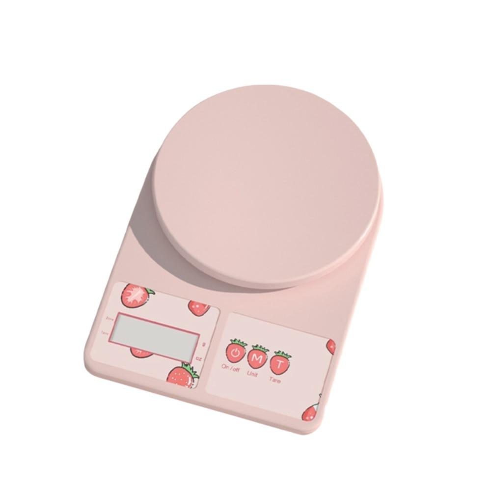 High Precision Food Weighing Scale Battery-powered Baking Scale Cooking Scale  Recipe