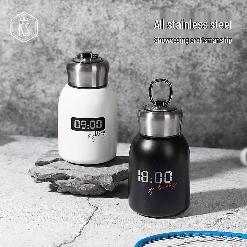 K.S. Portable Stainless Steel Insulated Mug