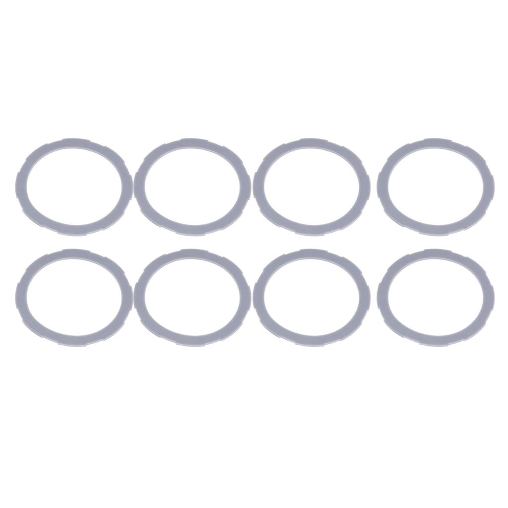 8Pcs Blender Sealing Ring Food Grade Silicone Safe Durable Good Sealing for OSTER PRO Sealing Ring for OSTER Blender PRO