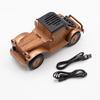 Classic Vintage Car Speaker and Phone Holder – Bluetooth – 5 Watt