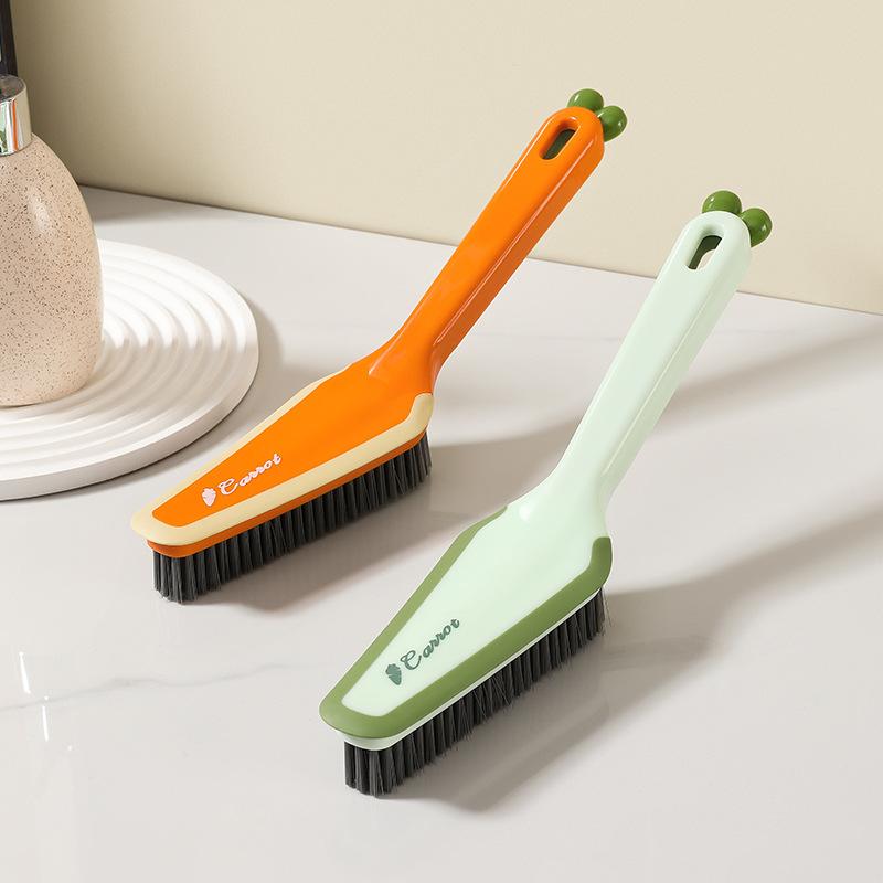 4-In-1 Multi-Purpose Cleaning Brush for Bathroom Kitchen Cleaning Brush for Household Walls Cracks and Floors