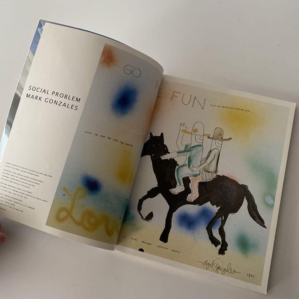 [USED] Rare Mark Gonzales Social Problem