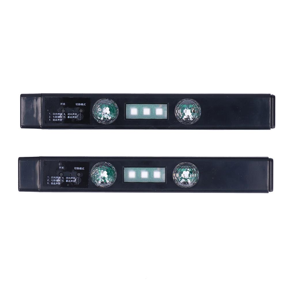 Ambient Light USB Charging LED Car Sole Lamp Remote Control Decoration Modification