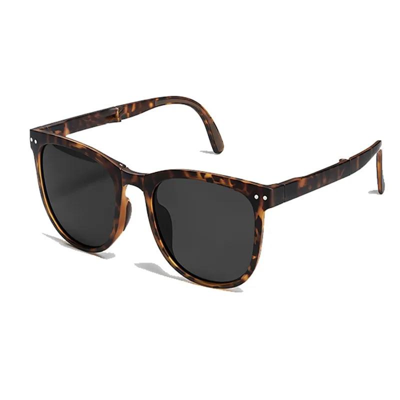 Fashion Classic Portable Foldable Sunglasses UV400 Summer Vintage Retro  Eyewear Women Lady Riding Eyeglasses Sun Shade