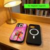 T-Style Spies Phone Case For iPhone17,16,15,14,13,12,11 Plus,Pro Magnetic For Magsafe Wireless Charging