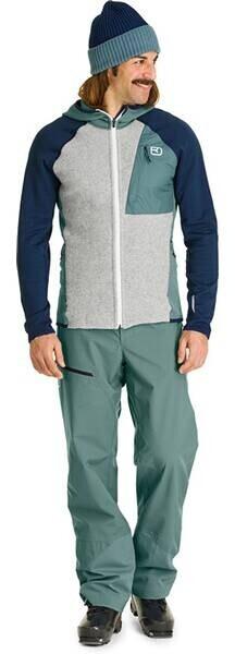 Куртка Ortovox Fleece GP Classic Knit Hoody M (87250) арктический серый