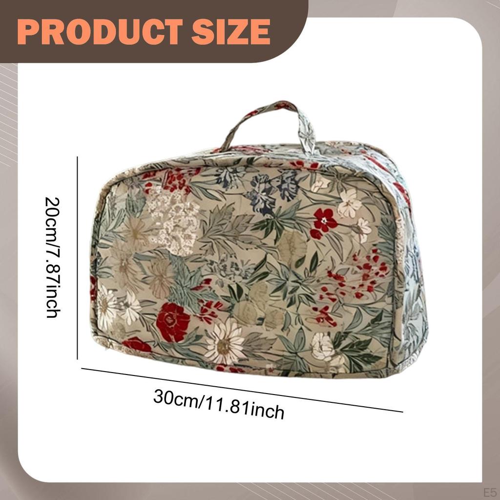 Funda para Tostadoras de 2 Rebanadas, Pequeños Electrodomésticos de Cocina, Máquinas