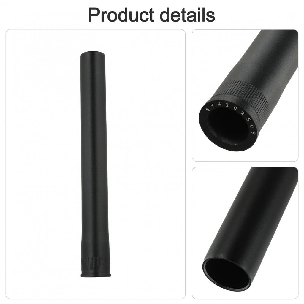 Black Color Fork Riser Front Fork Extension Head Tube