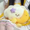 Cute Star Dumpling Hair Hot Toy Doll Moon Dumpling Throw Pillow Bed Pillow Doll Birthday Gift Girl