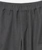 MILLO WOMEN Layered Wide Trousers [Charcoal Gray]