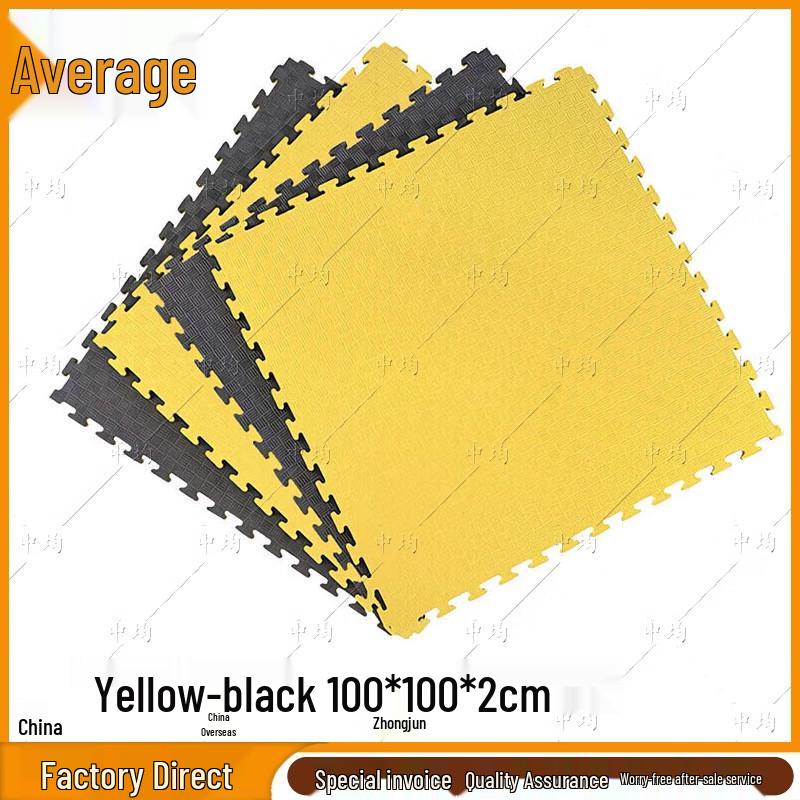Zhongjun Interlocking Taekwondo Training Mat