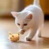 Wear-resistant Electric Hamster Toy Cute Simulation Hamster Cat Teasing Toys  Interactive