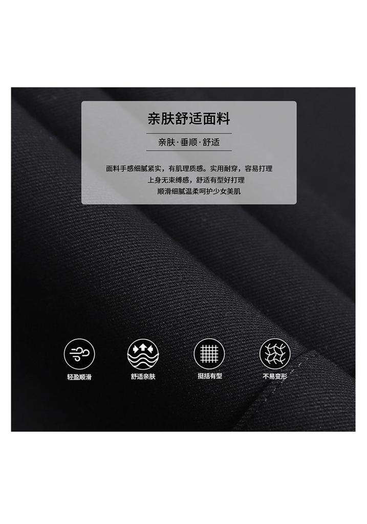 Harun pants: Winter fashionable commuting pants, high waist slimming women's casual pants