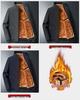 Men's Plus Velvet Thickened Stand Collar Jacket - Warm Autumn & Winter Outerwear for Middle-Aged and Elderly