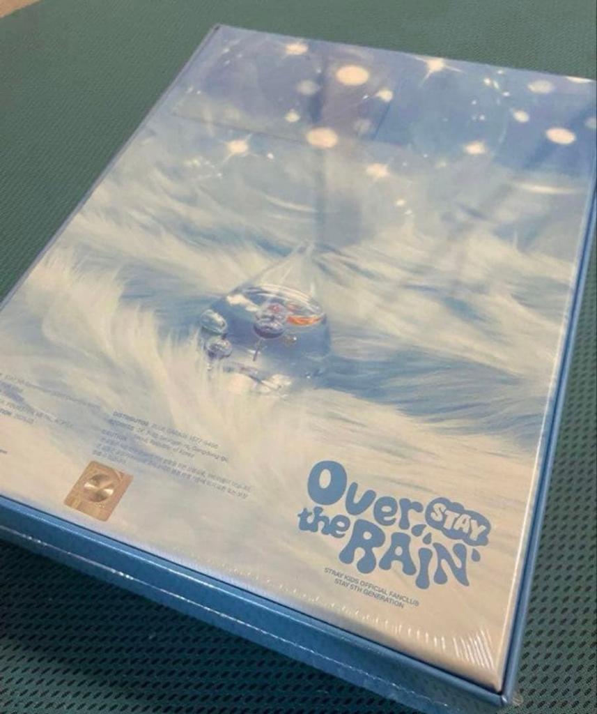 [USED] Stray Kids 5th Generation Sukiz STAY Official Fan Club No Missing