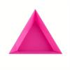 10Pcs Triangle Plate Jewelry Classification Triangle Plate Loose Bead Plate Nail Tool DIY Jewelry Display Plate Sorting Plate