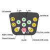 Rotary Laser Level Green Beam 500m Range Slope Adjustable 360° Spinning Accurate with Remote Control & Receiver
