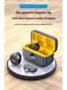 H28 Wireless Lavalier Microphone with AI Noise Reduction for Outdoor Live Broadcasts and Recording