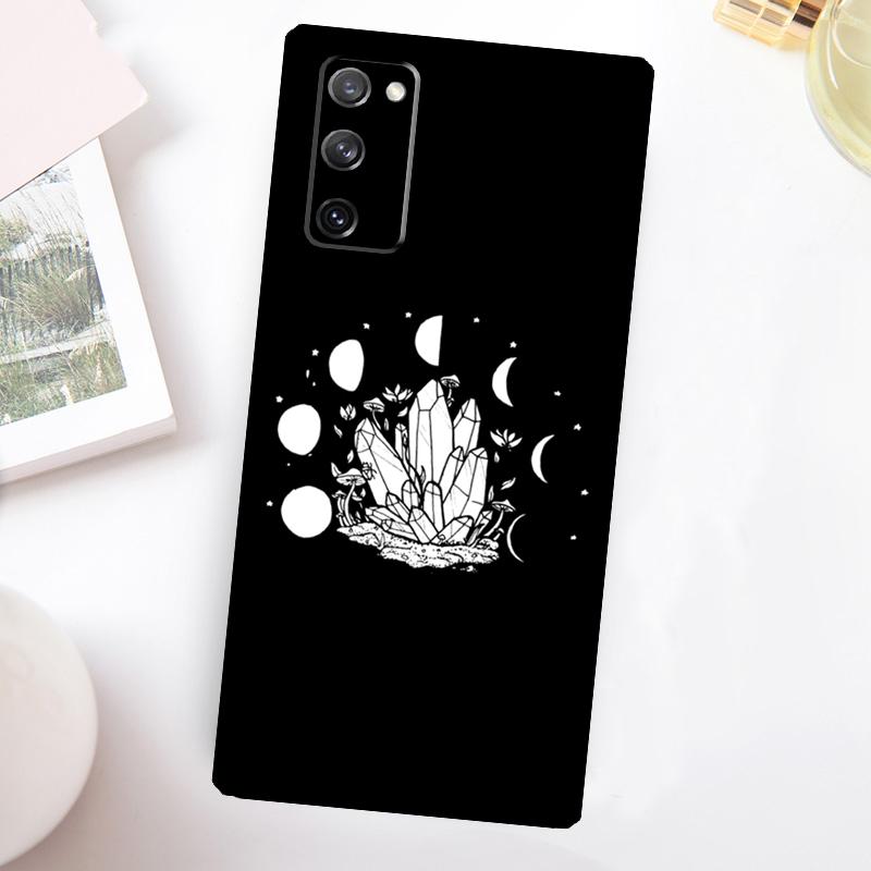 Witchcraft Dark Witch Funda For Samsung Galaxy S23 Ultra S22 Plus S20 S21 FE S8 S9 S10 Note 10 20 S24 Ultra Case
