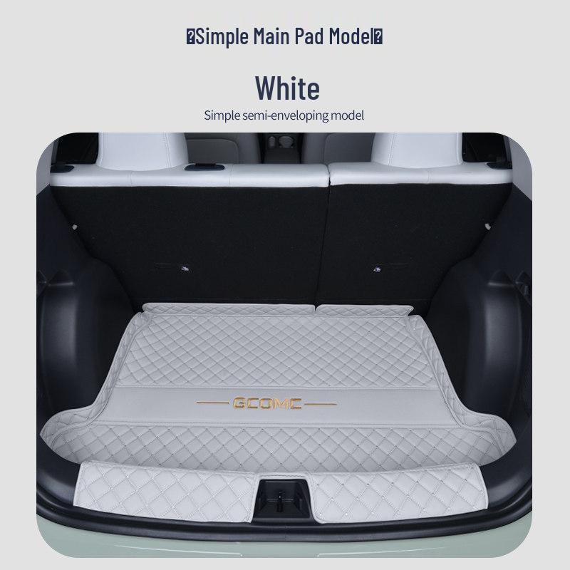 

Geely Xingyuan Full Coverage Trunk and Floor Mat Set - 26 Model Compatible