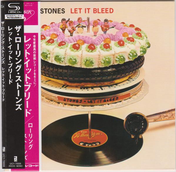 CD ROLLING STONES - Let It Bleed (Limited Edition)(SHM- UICY79998 ABKCO 2022 Japan Obi Rock