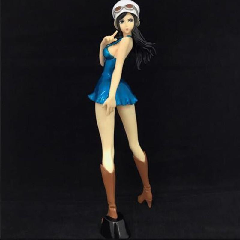 4/Style One Piece Sexy Figure DXF The Grandline Lady Vol.2 Nico Robin PVC Action Figures Collectible Model Toys Doll