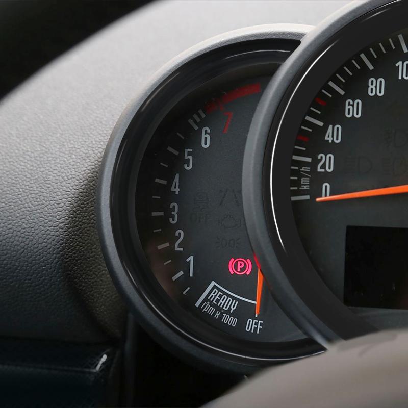 Car Tachometer Decoration Cover For MINI Cooper S F54 F55 F56 F60 Countryman Dashboard Panel Frame Cover Trim Car Accessories