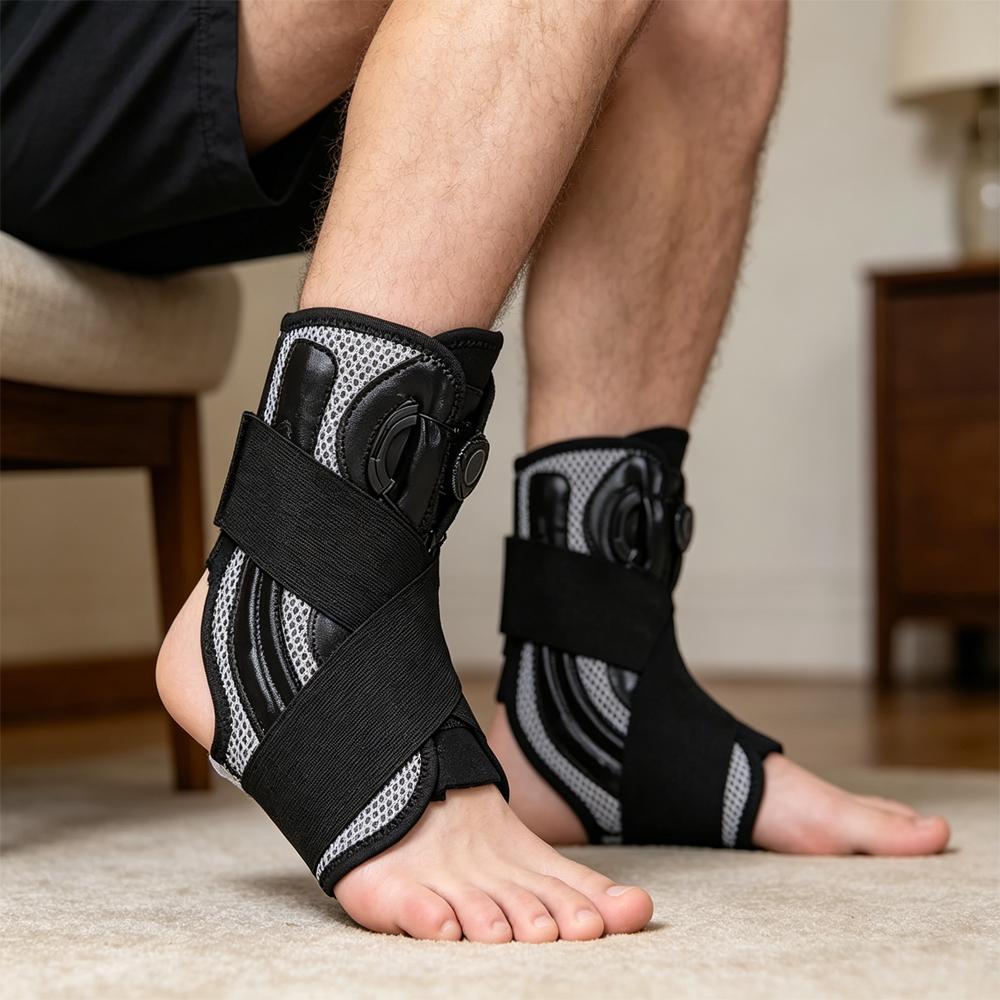 Sleeping Type Snap-on Orthotic Foot Brace, for Night-time Fixation